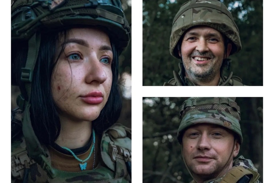 Її шрами — історія війни: 59-та бригада показала обличчя відважної пілотеси FPV-дрона