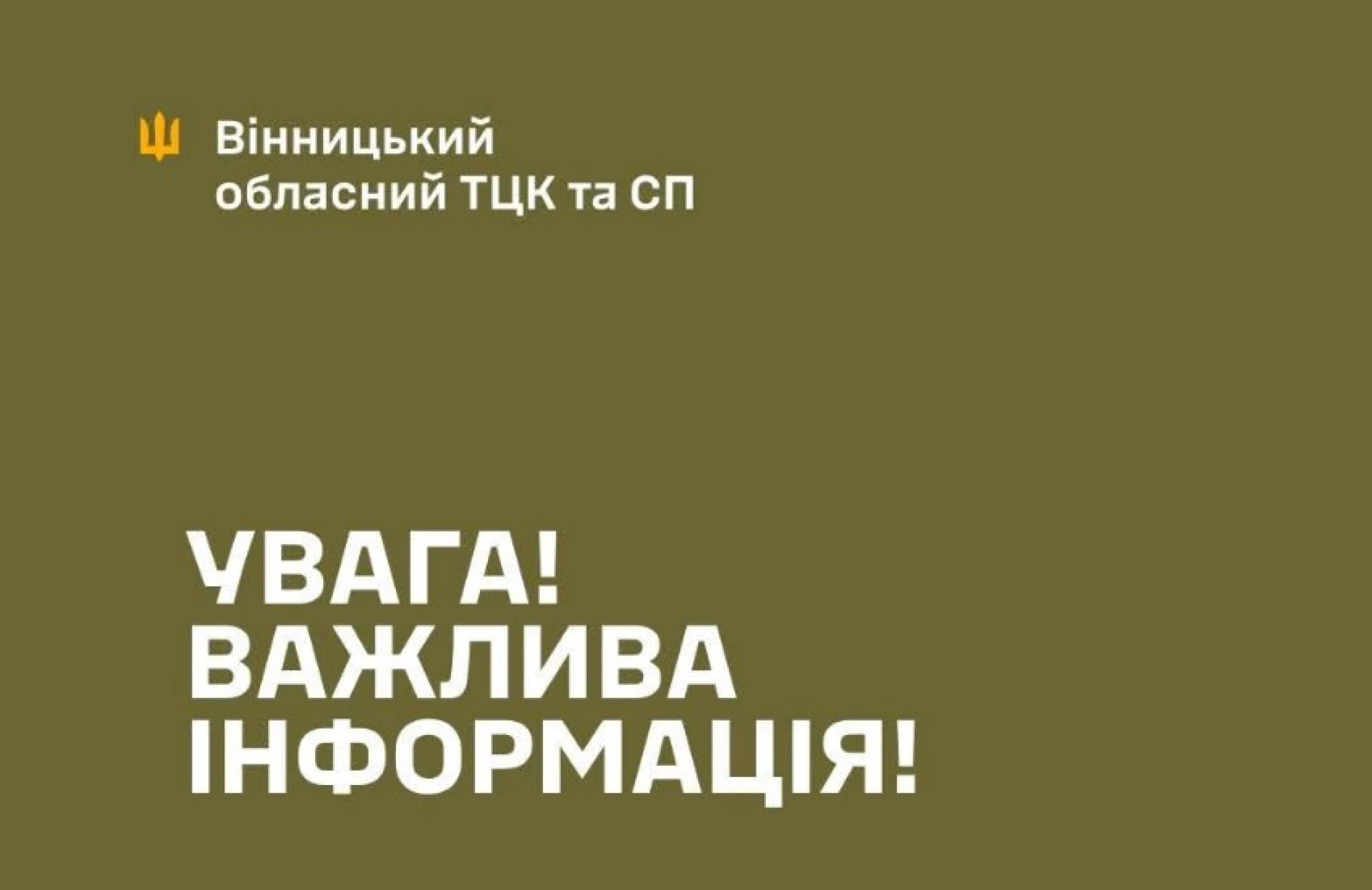 У вінницькому ТЦК прокоментували інцидент, який стався біля ринку «Сатурн»