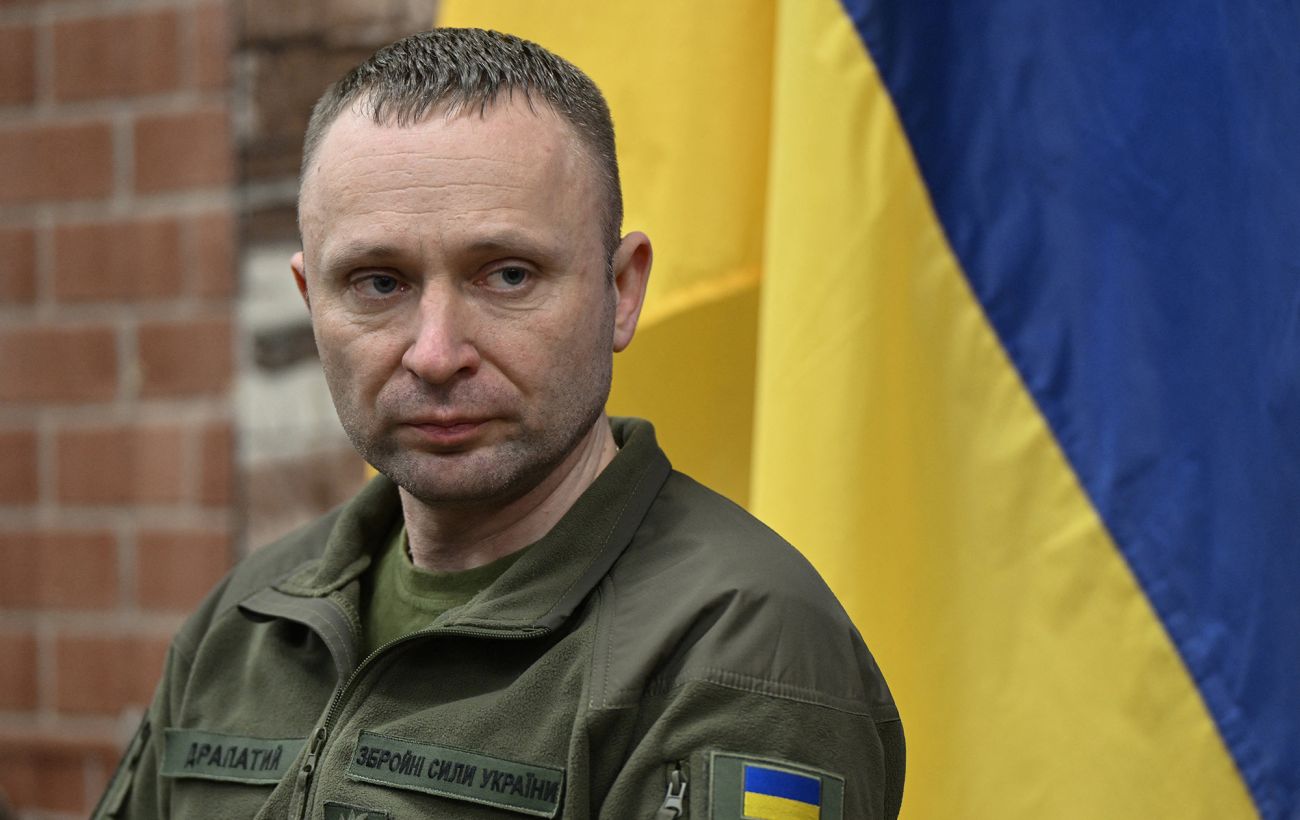 "Залишаюсь на передовій": Драпатий після розмови з Зеленським зробив заяву щодо відставки