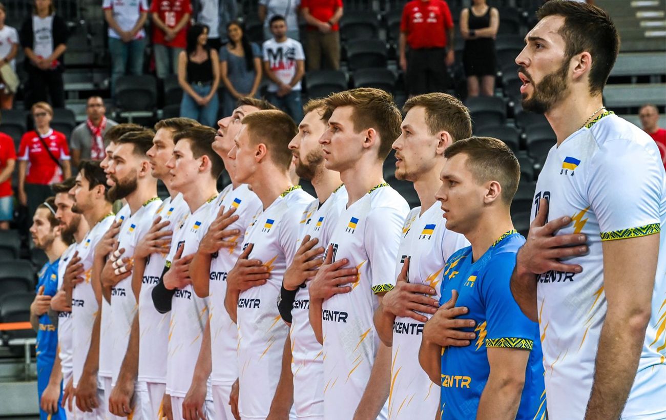 Україна грає у Лізі націй: де і коли дивитися історичні поєдинки волейбольної збірної
