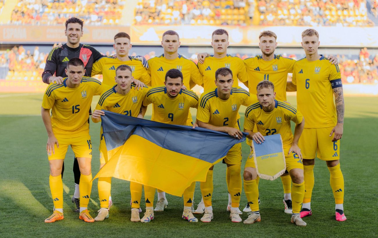 Україна драматичною поразкою від Данії стартувала на молодіжному Євро-2025