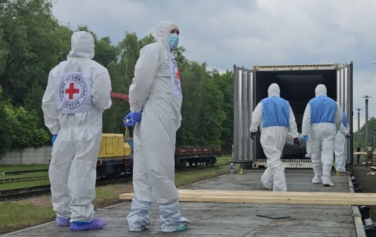 До РФ повернули три тіла російських військових, переданих Україні під час репатріації, - МВС
