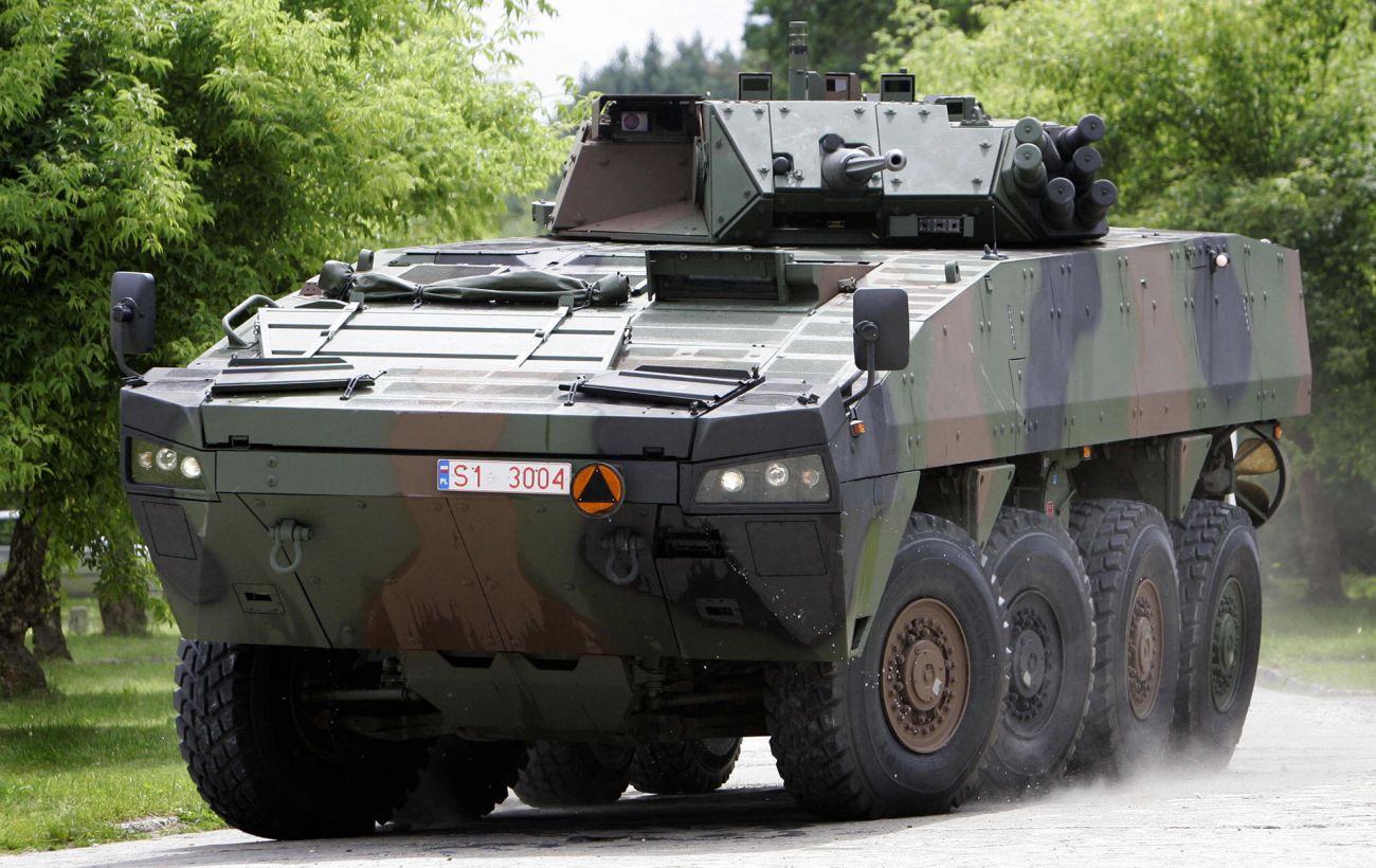Латвія передасть Україні 42 бронетранспортери Patria