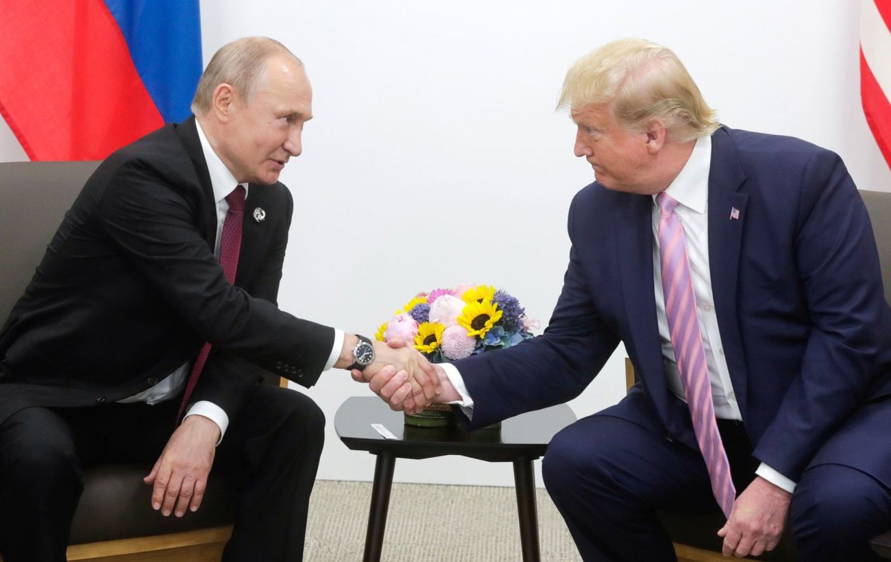 Путін заявив, що сьогодні поговорить із Трампом