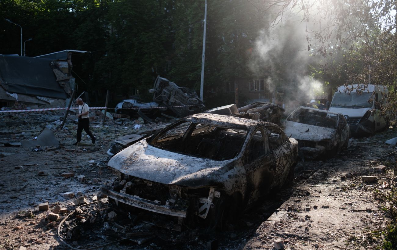У Києві погіршилася якість повітря після російської атаки