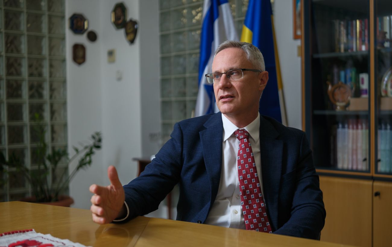 Після удару по Ірану йому буде не до допомоги Росії, - інтерв'ю посла Ізраїлю Бродського