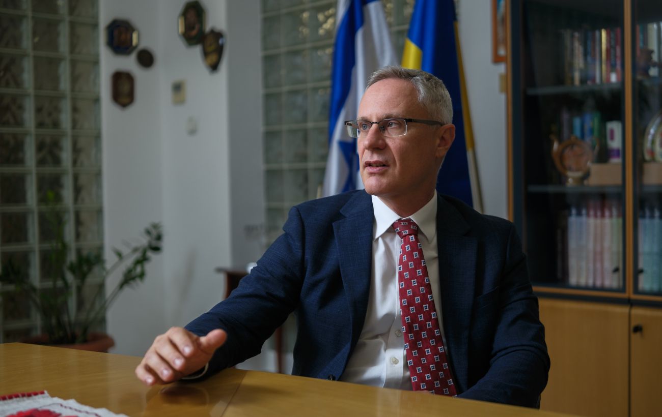 Чи поїде Зеленський із візитом до Ізраїлю: посол Бродський вказав на важливий момент