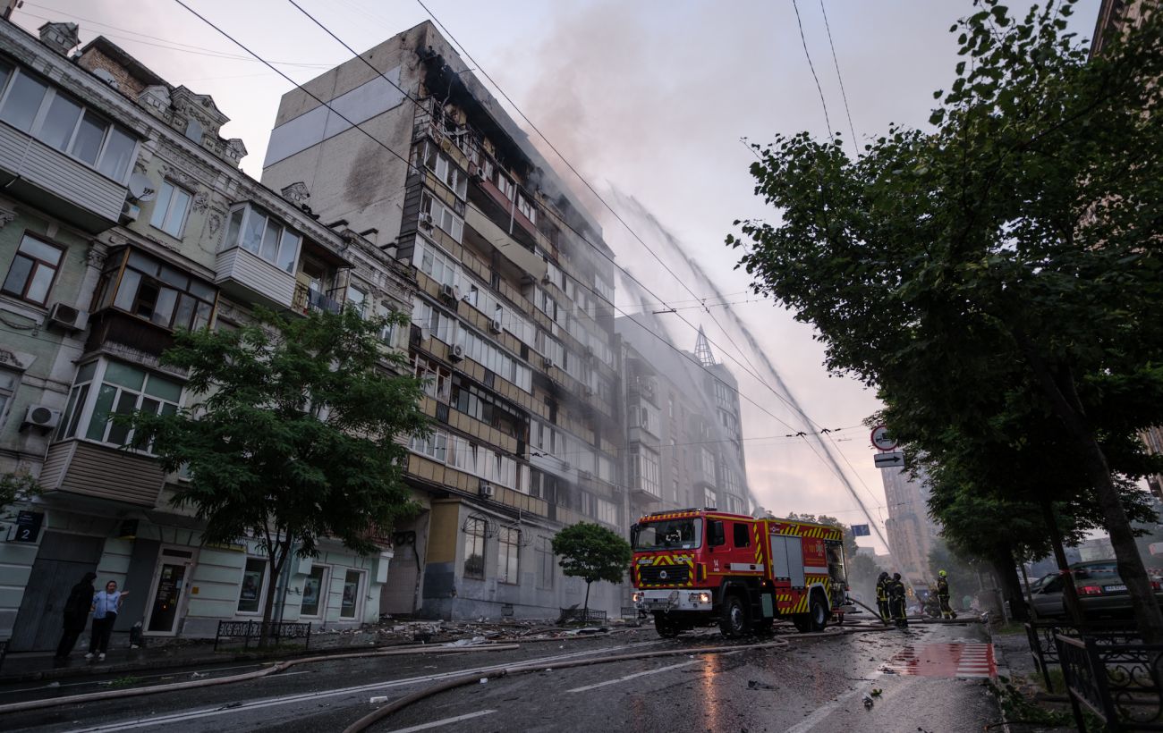 Терор дронами, балістикою та крилатими ракетами: усе про нічну атаку на Київ