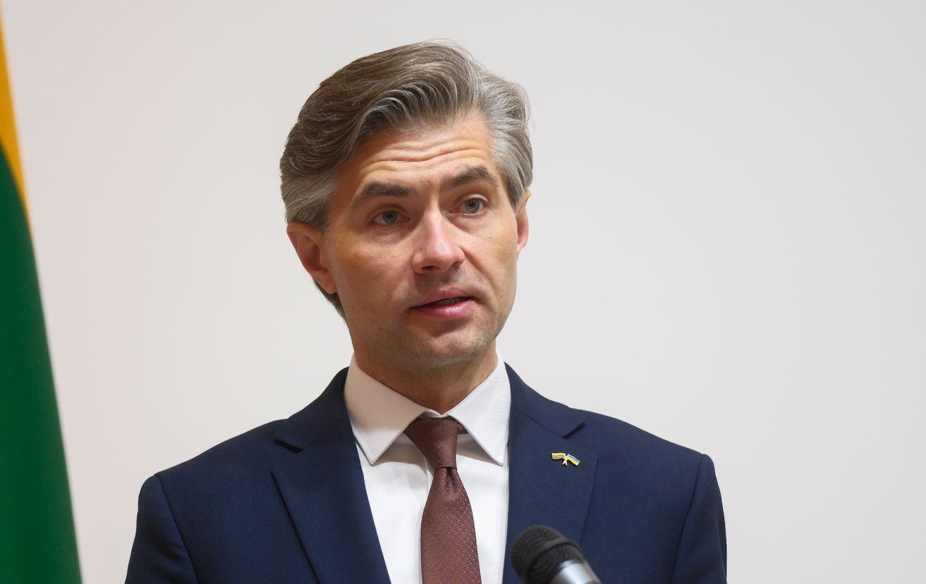 ЄС бракує стратегічних амбіцій у відносинах з Україною, - глава МЗС Литви