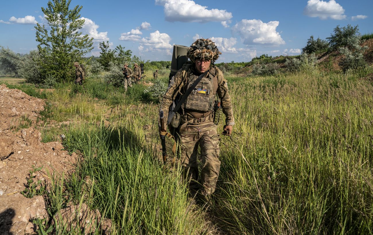 Українські воїни звільнили та повністю зачистили Безсалівку на Сумщині