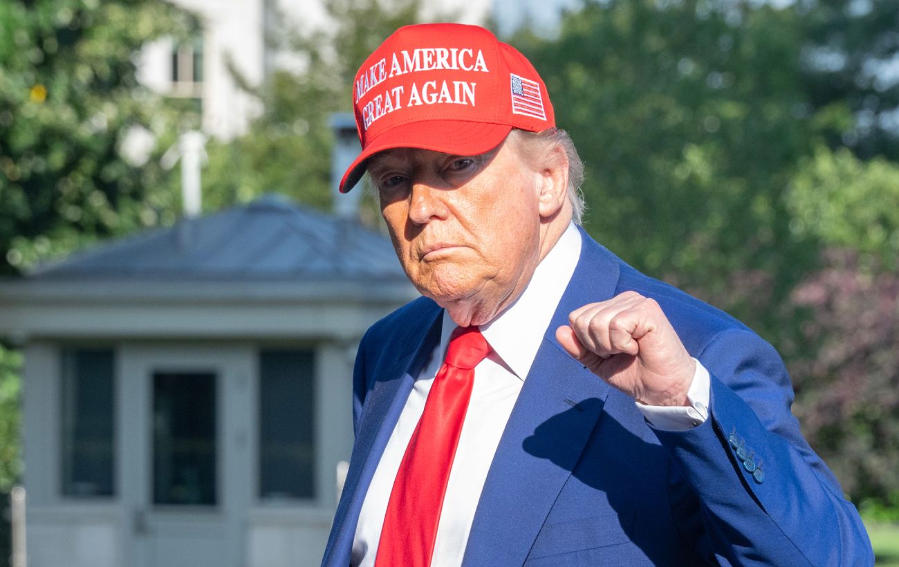"Чудовий шмат золота". Трамп ледь не відібрав у Інфантіно Кубок світу, але обмежився квитком на фінал (відео)