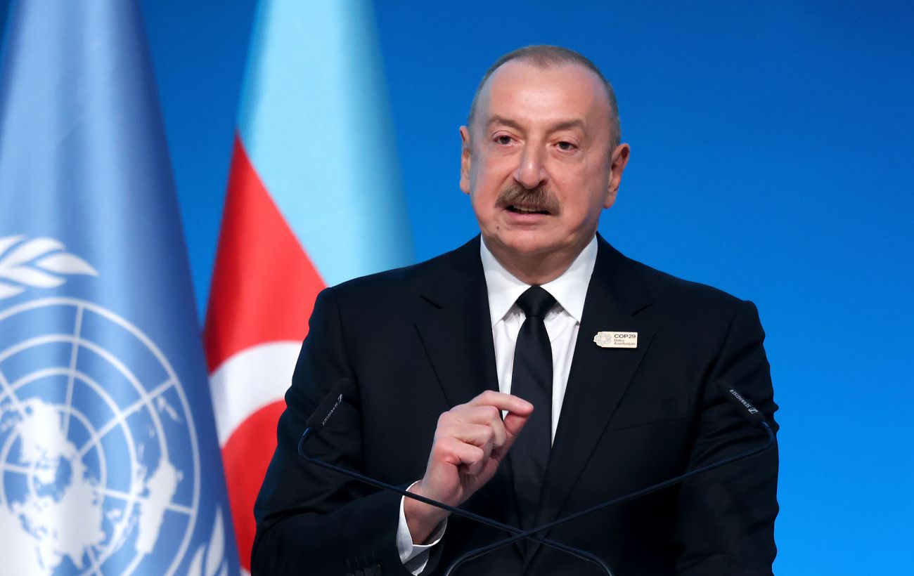 "Наша позиція однозначна": Алієв підтримав територіальну цілісність України