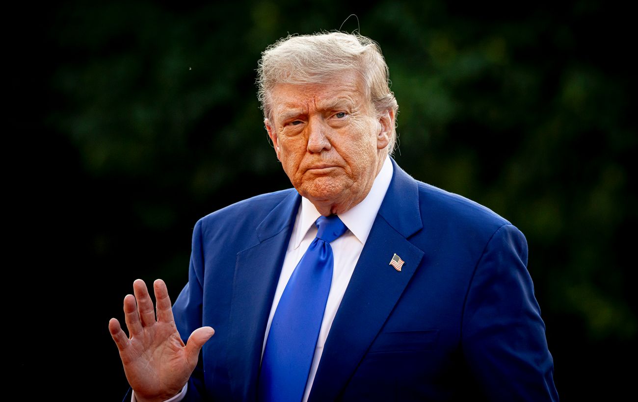 Літак із Трампом ледь не врізався в пасажирський Airbus, - Bloomberg