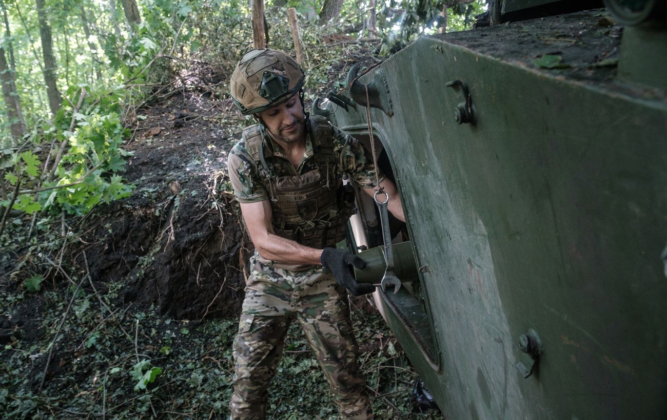 ЗСУ просуваються на Добропільському напрямку. Сирський назвав площу звільнених територій