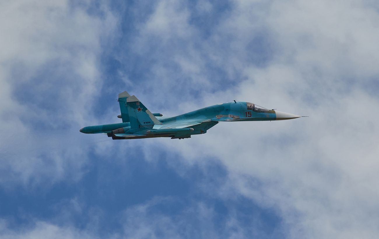 ЗСУ збили російський Су-34, який скидав авіабомби на Запоріжжя