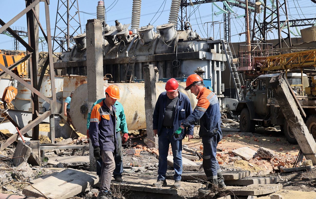 За добу росіяни атакували два підприємства ДТЕК
