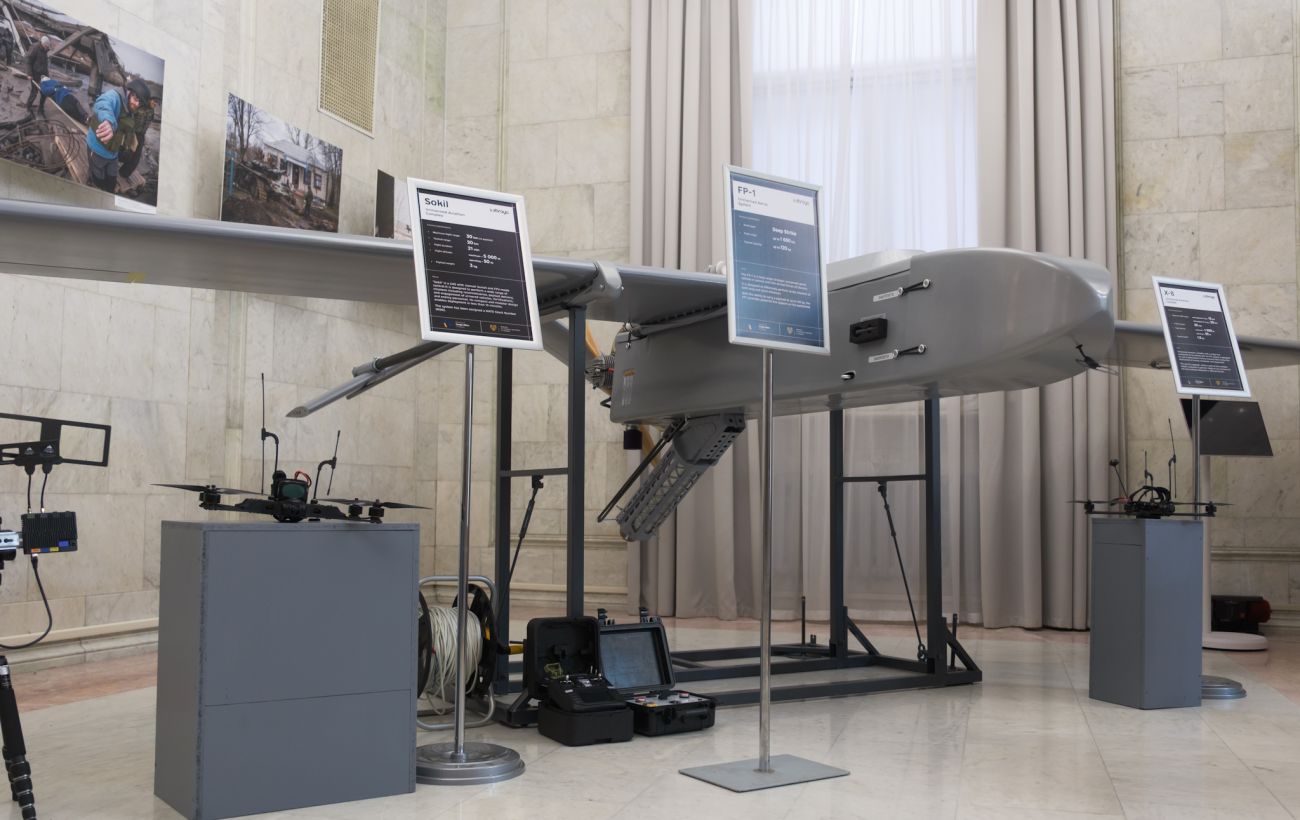 "Створюють проблеми для ворога", - Берлінська про ефективність дронів Fire Point