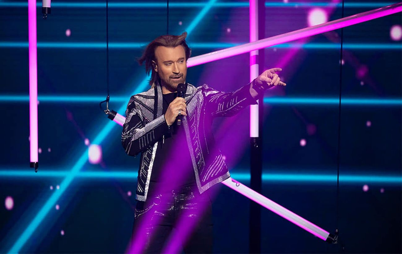 Олег Винник засвітився на концерті Сердючки: "вовчиці" не стримали емоцій (відео)