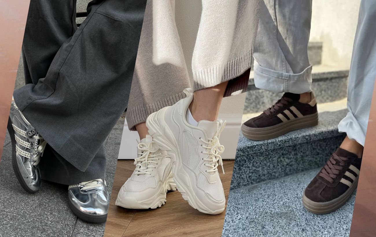 Що носять цієї осені: 5 наймодніших пар кросівок 2025 року