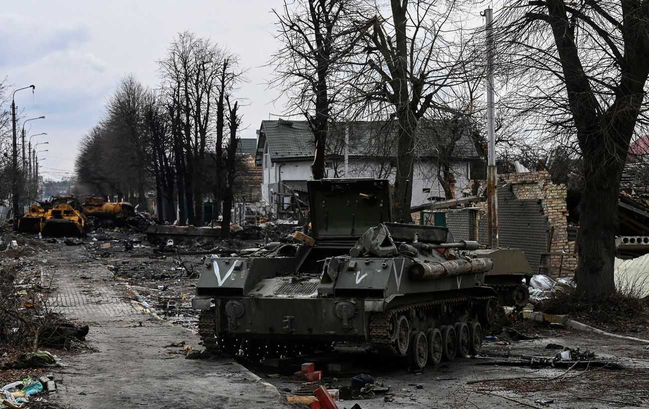 У Кремлі знову заговорили про злочини в Бучі