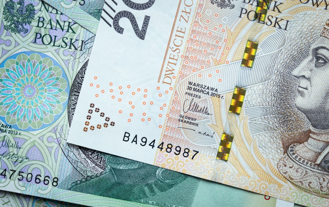 Нацбанк трохи підвищив курс злотого