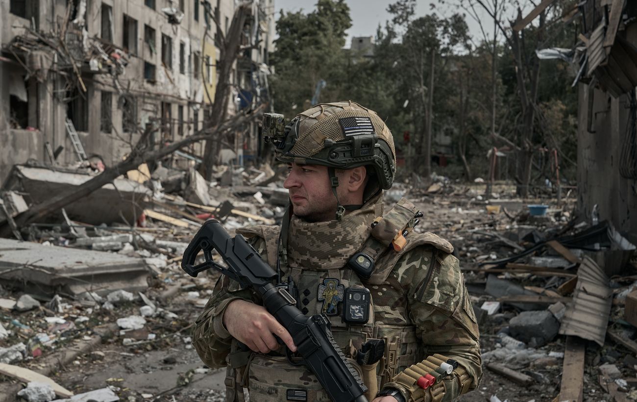 ССО ліквідували ворожу ДРГ у Покровську