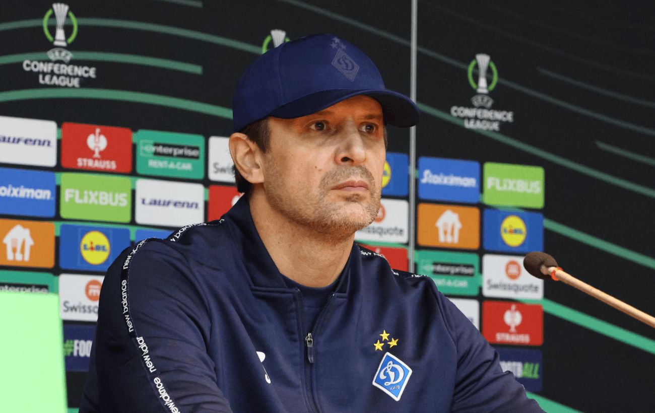 "Динамо" звільнило Шовковського і весь тренерський штаб