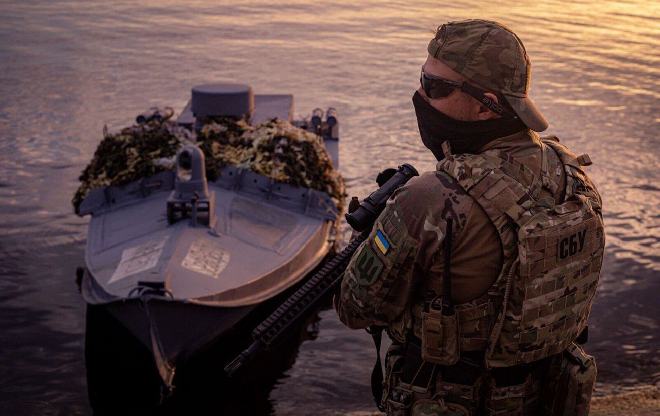 СБУ атакувала морськими дронами танкери "тіньового флоту" у Чорному морі, - джерела