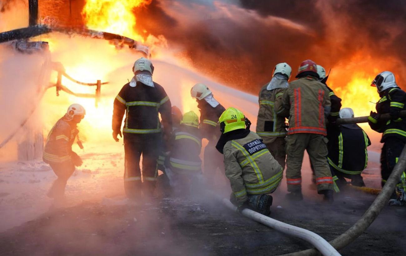 Удар по енергооб'єктах у Полтавській області: з'явилися фото наслідків