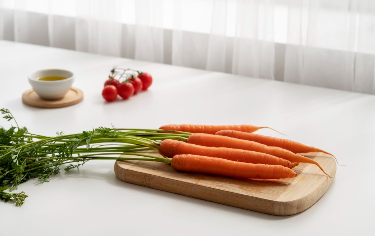 Їжте моркву з цими продуктами для насиченням вітаміном А