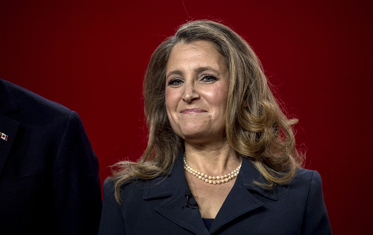 Зеленський призначив Христю Фріланд радницею з питань економічного розвитку