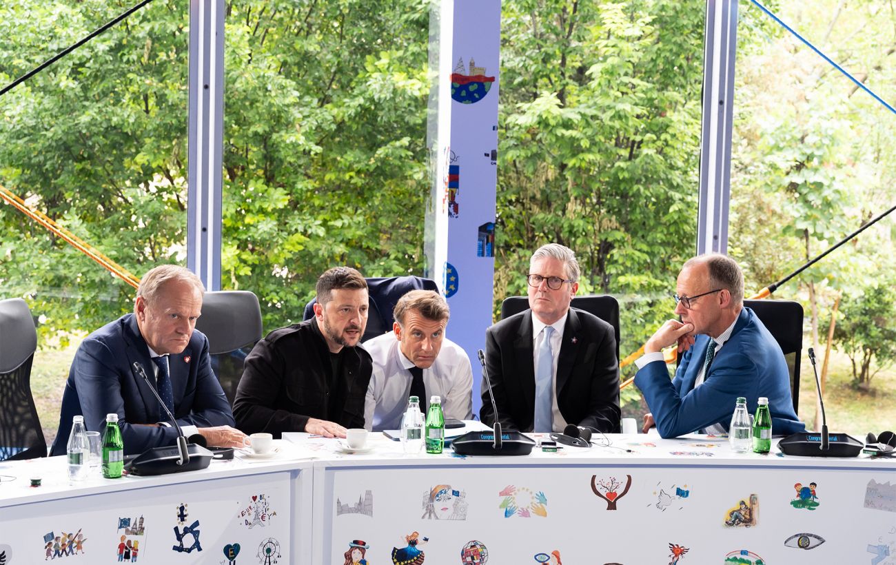 Союзники у Парижі обговорять присутність військ в Україні і письмові зобов'язання, - ЗМІ