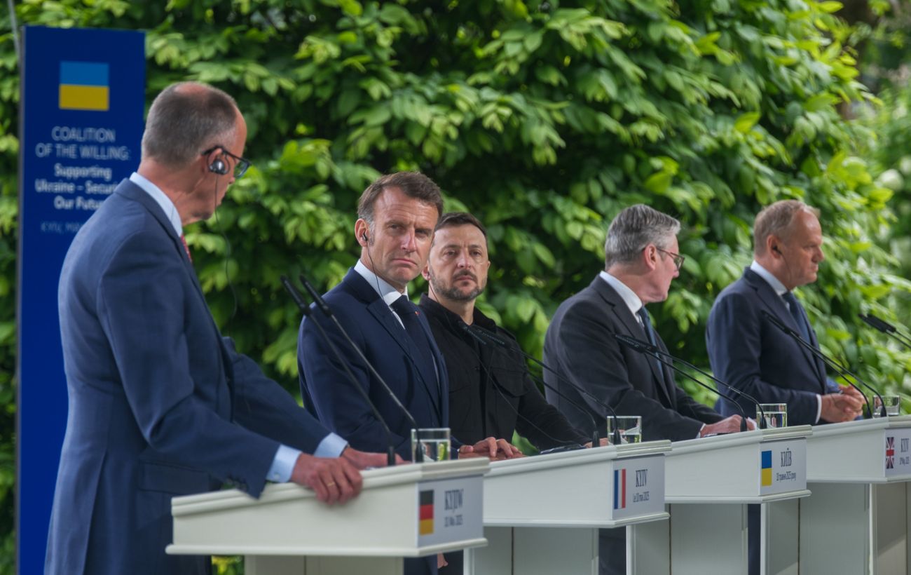 Гарантії безпеки для України: ЗМІ оприлюднили чернетку декларації саміту в Парижі