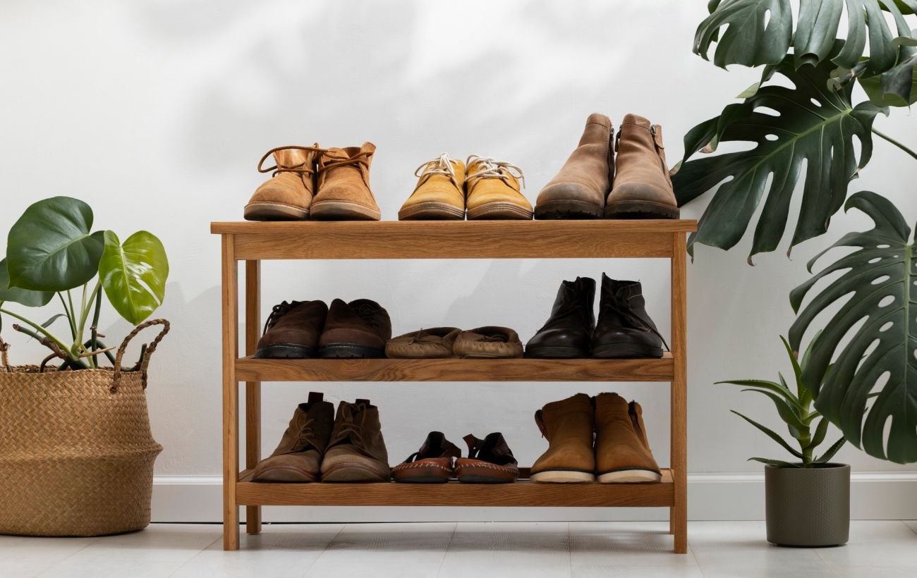 Названо місце в квартирі, де не можна ставити взуття: це дуже часта помилка