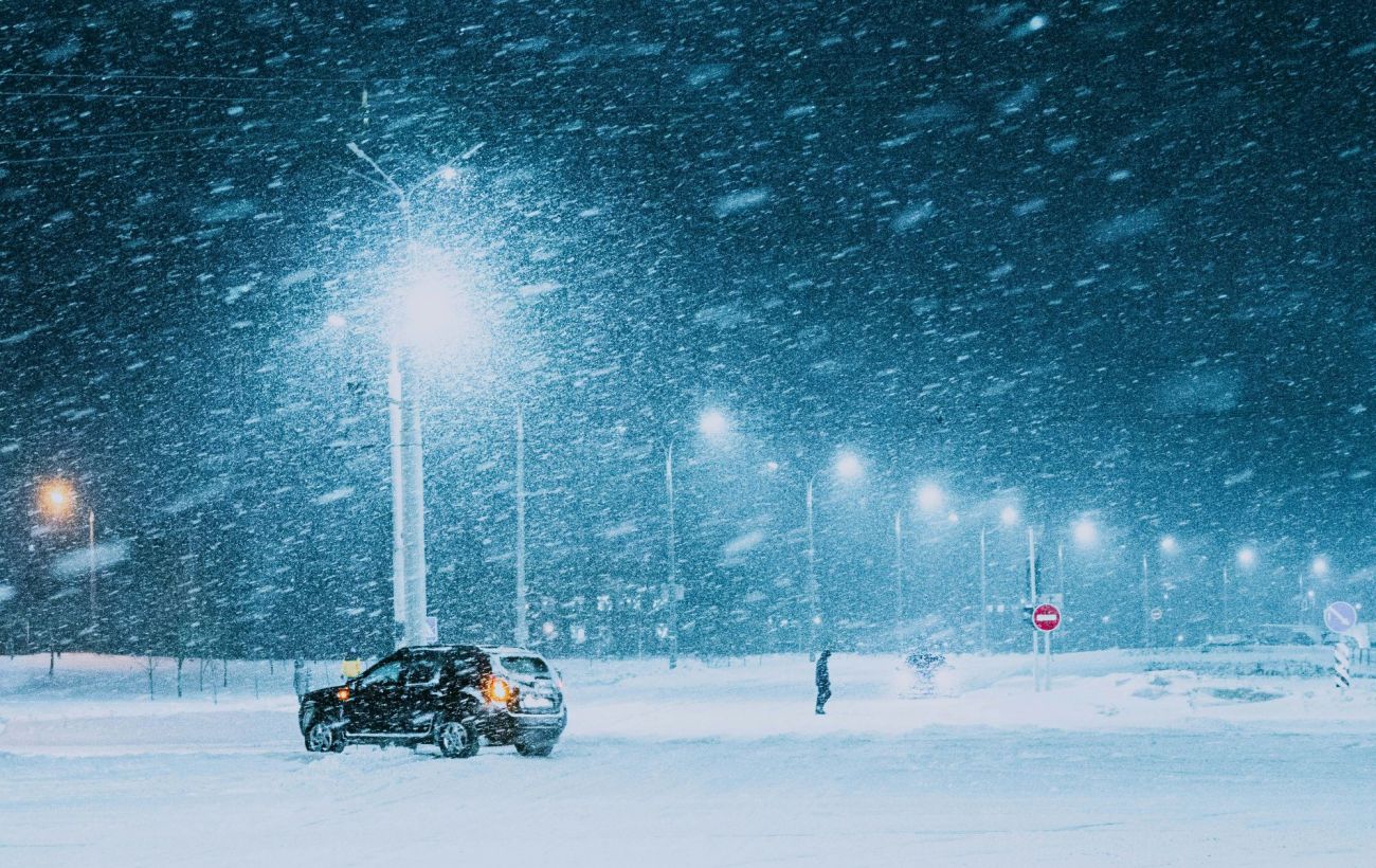 Найгірші умови: як керувати авто в снігопад