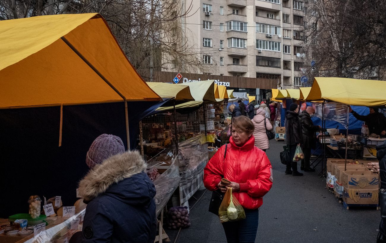 У Києві скасували продуктові ярмарки: що сталось