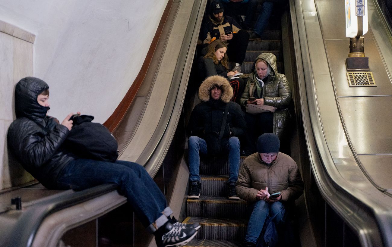 У Києві втретє за день оголосили повітряну тривогу