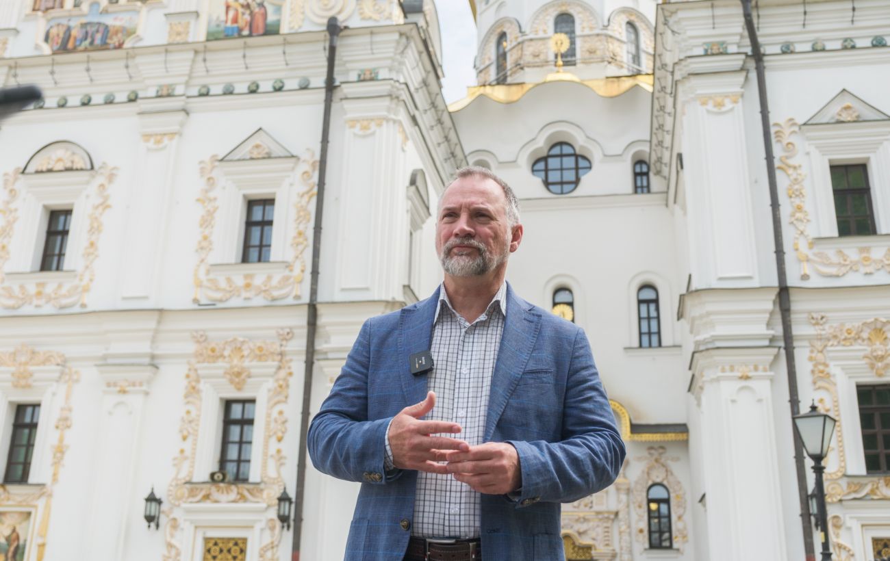 Остапенко знову очолив Лавру після скандального звільнення: рішення Мінкульту