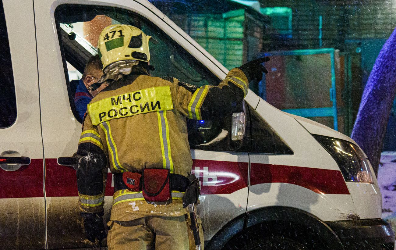 У РФ горить хімзавод, важливий для військової машини Кремля: кадри