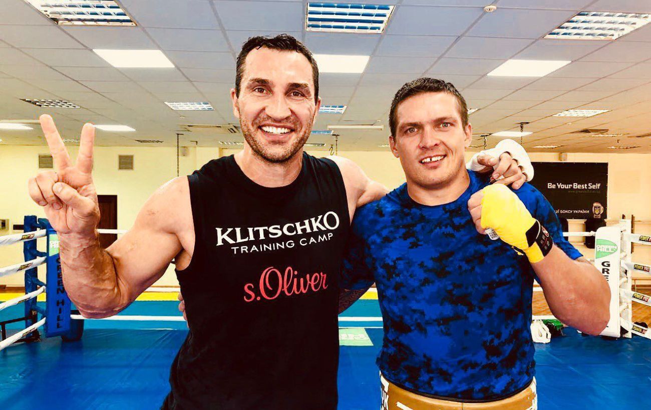 Усик допоможе Володимиру Кличку повернутися на ринг: заява чемпіона