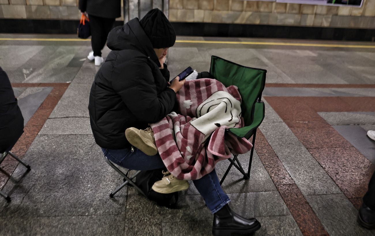 У Києві оголосили повітряну тривогу через загрозу ударних дронів