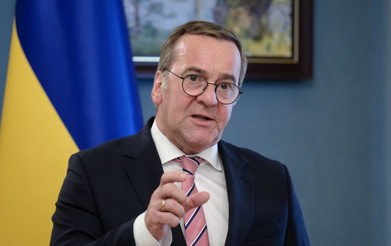 Зусилля Трампа були марними? Пісторіус скептично ставиться до готовності Росії до миру