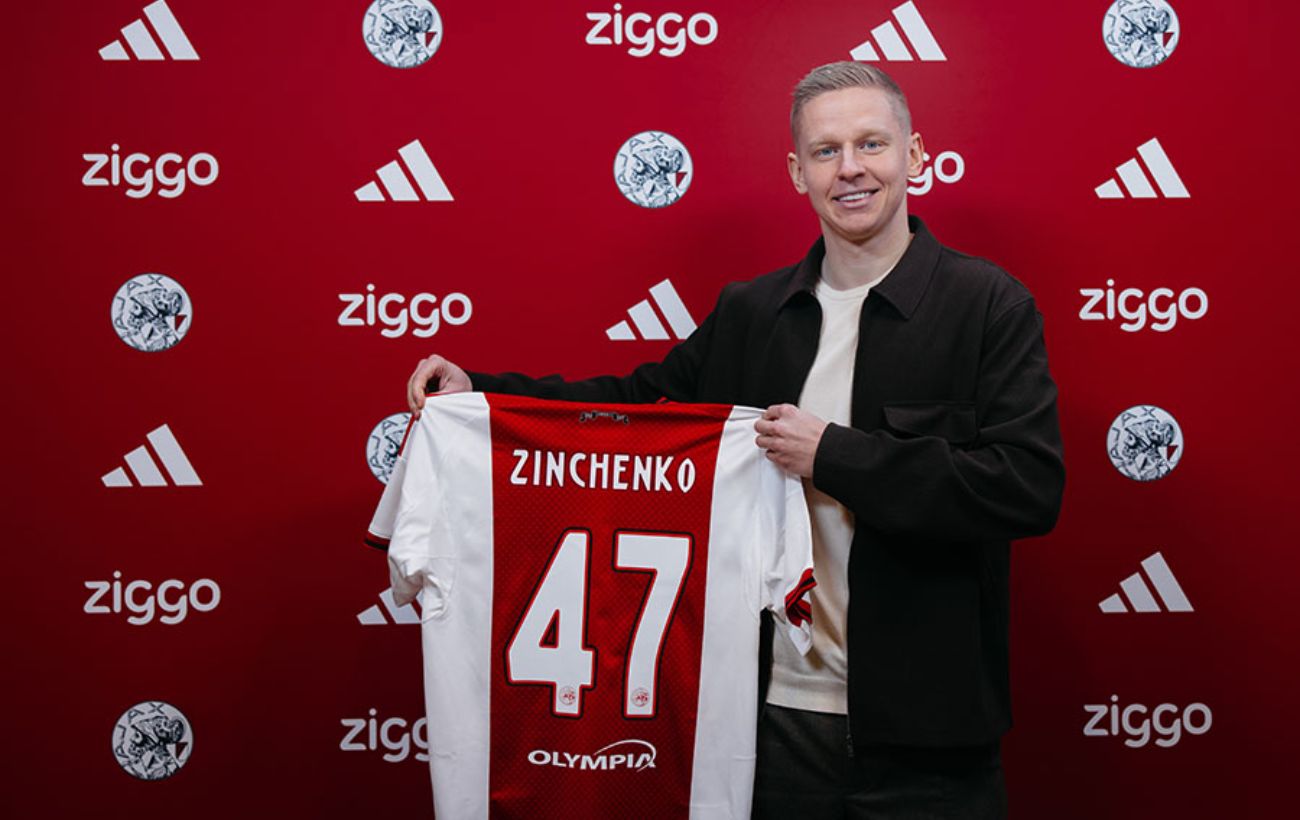 Офіційно. Олександр Зінченко – гравець "Аякса"