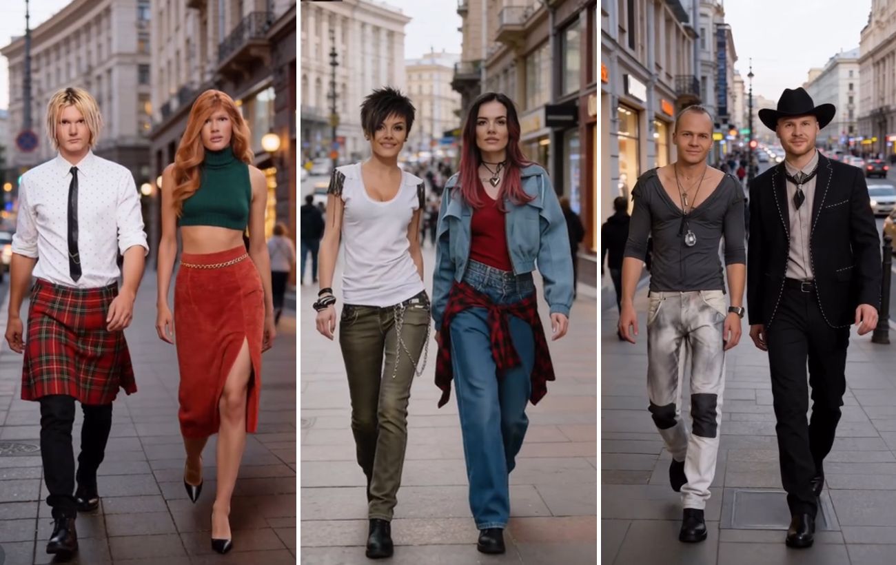 ШІ показав разючі зміни зірок "Фабрики": декого важко впізнати (відео)