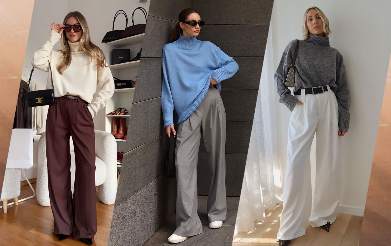 З чим носити штани різних кольорів: стильні поєднання на кожен день