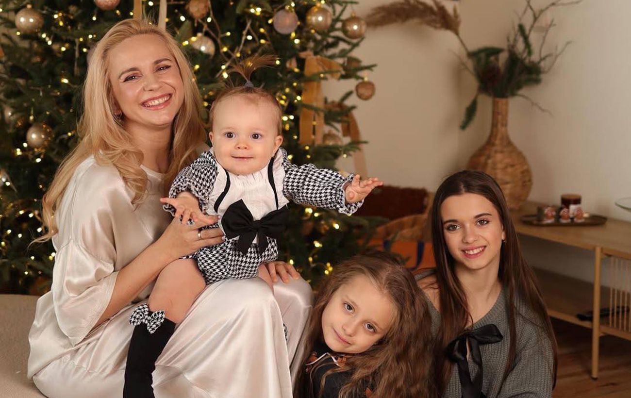"Діти - це завжди про любов". Ребрик відповіла на хейт після народження третьої дитини