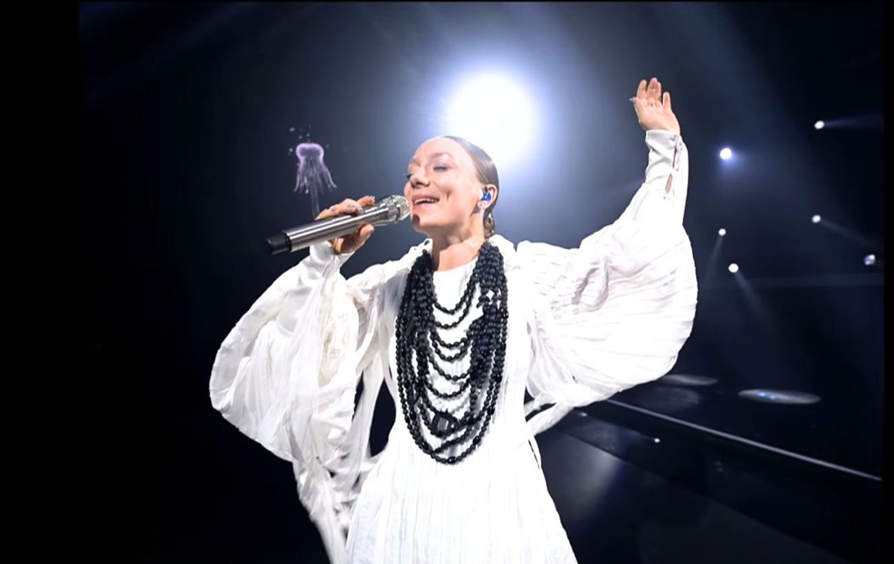 LELÉKA довела до мурах чуттєвим виступом на Нацвідборі (відео)