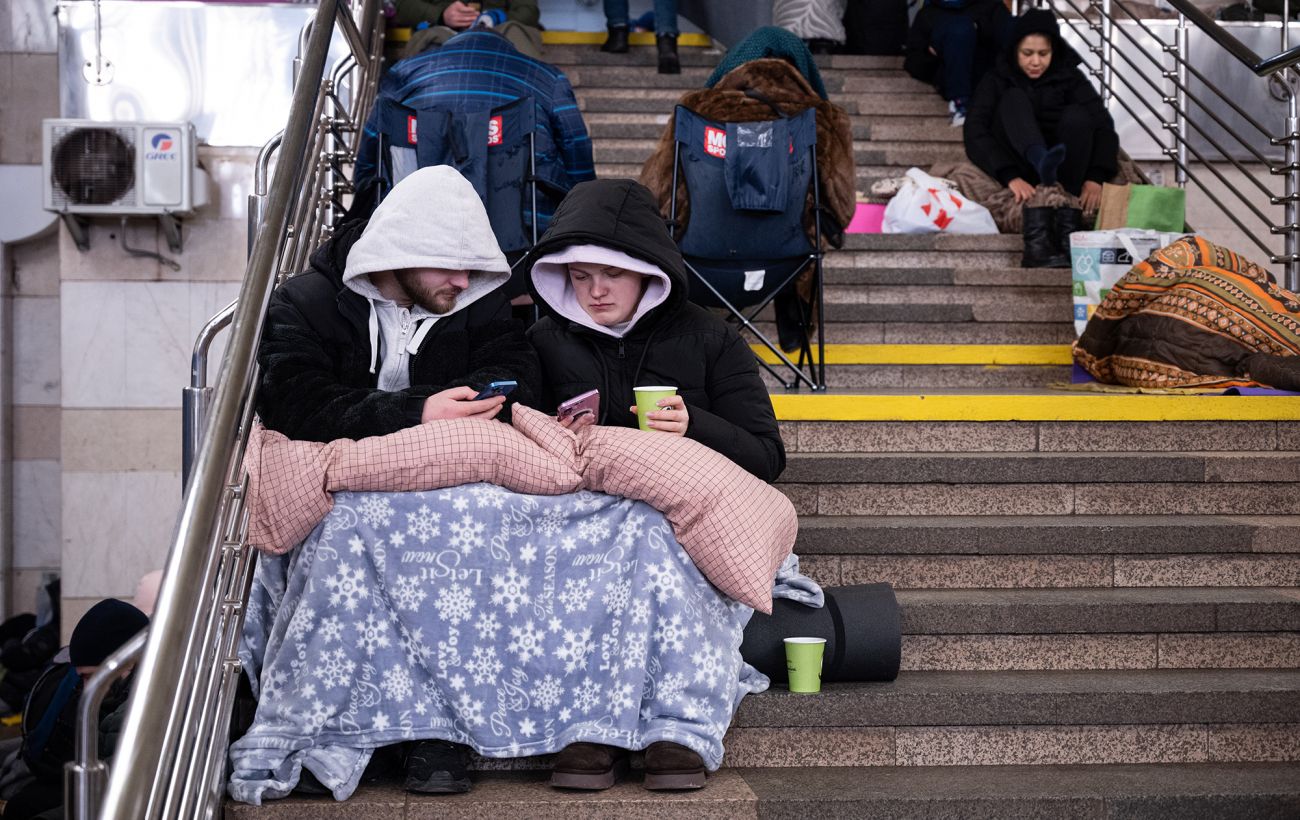 Київ атакували балістикою, у місті чули вибухи