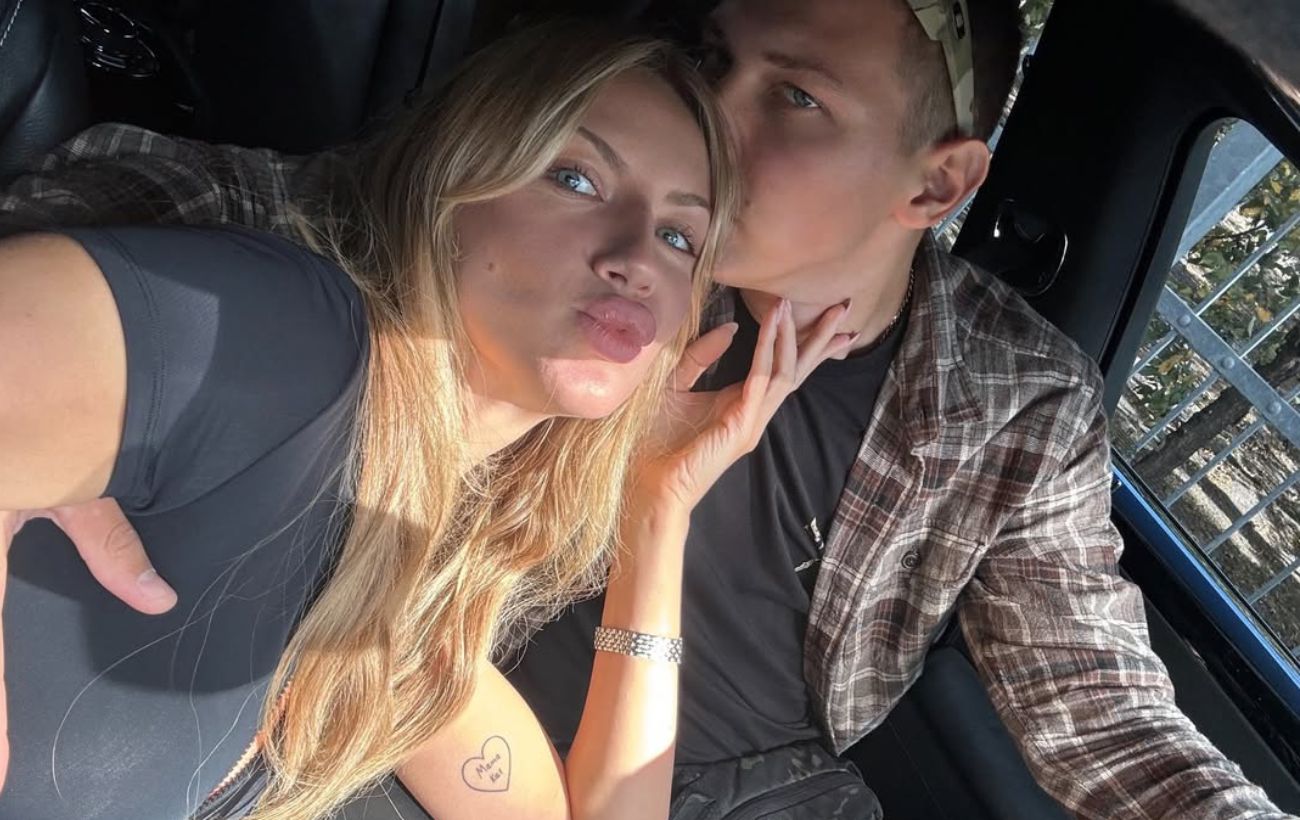 Леся Нікітюк розповіла про материнство та підготовку до весілля з нареченим-військовим