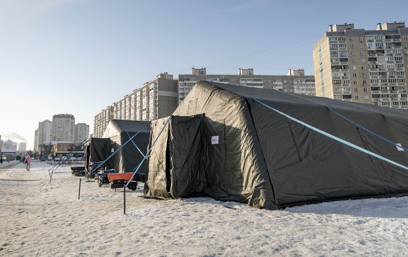 На Троєщині відновили опалення, але на тепло потрібно зачекати